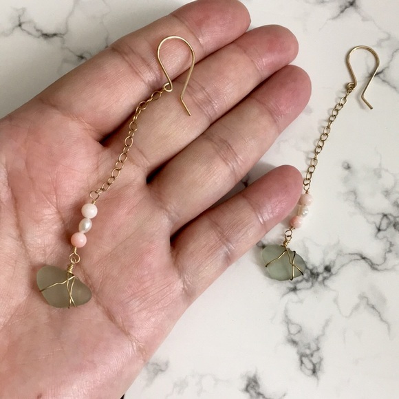 🖤Handmade earrings - Picture 2 of 8